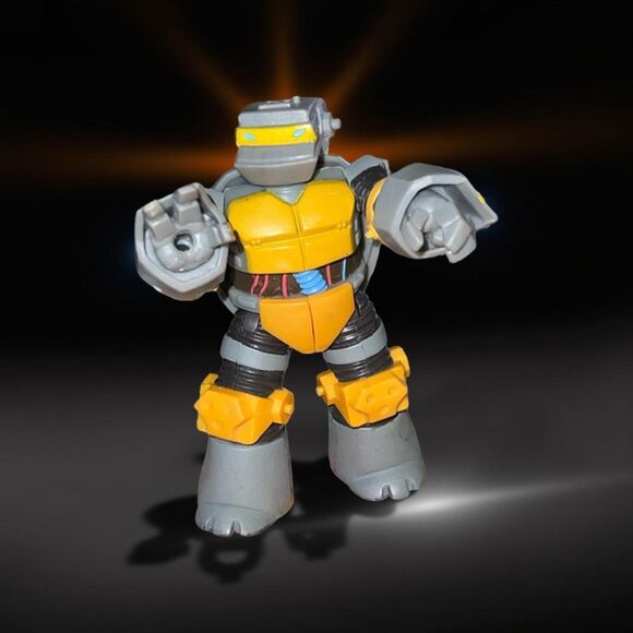 2014 Playmates Teenage Mutant Ninja Turtles Metalhead Figure 5” B14 - Picture 1 of 4